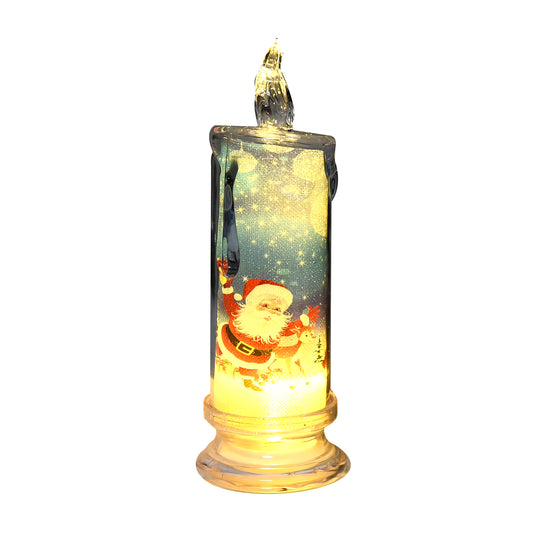 Electronic Candle Christmas Decoration