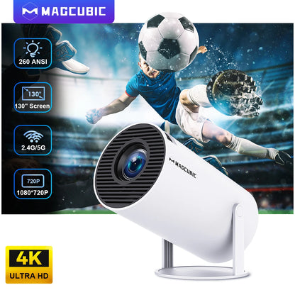 Projector Android 11 4K Perfect for Martin Luther King Jr. Day 2025