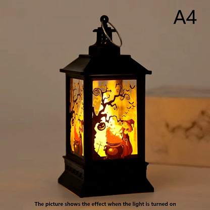 LED Ghost Candle Lights - Halloween Party Decor