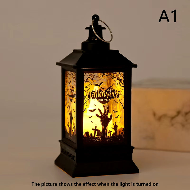 LED Ghost Candle Lights - Halloween Party Decor