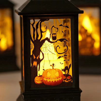 LED Ghost Candle Lights - Halloween Party Decor